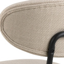 Sedia \'Mieres\' - Beige