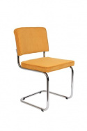 Sedia \'Ridge Rib\' - Giallo