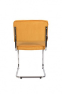 Sedia \'Ridge Rib\' - Giallo