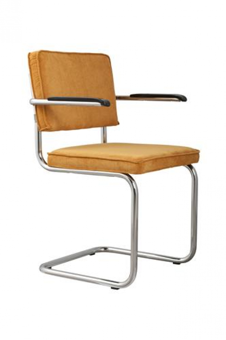 Sedia \'Ridge Kink\' - Giallo nel gruppo Mobili / Mobili per sedersi presso Reforma (1006059)