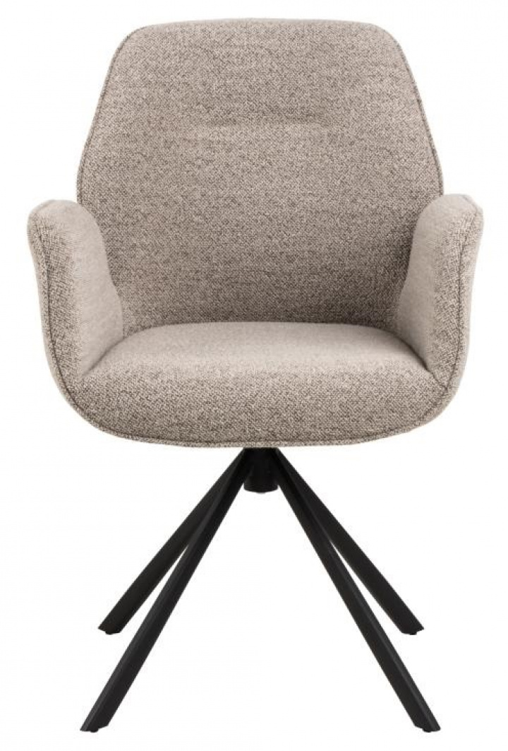 Sedia \'Bjuv\' - Beige scuro nel gruppo Mobili / Mobili per sedersi presso Reforma (100865)