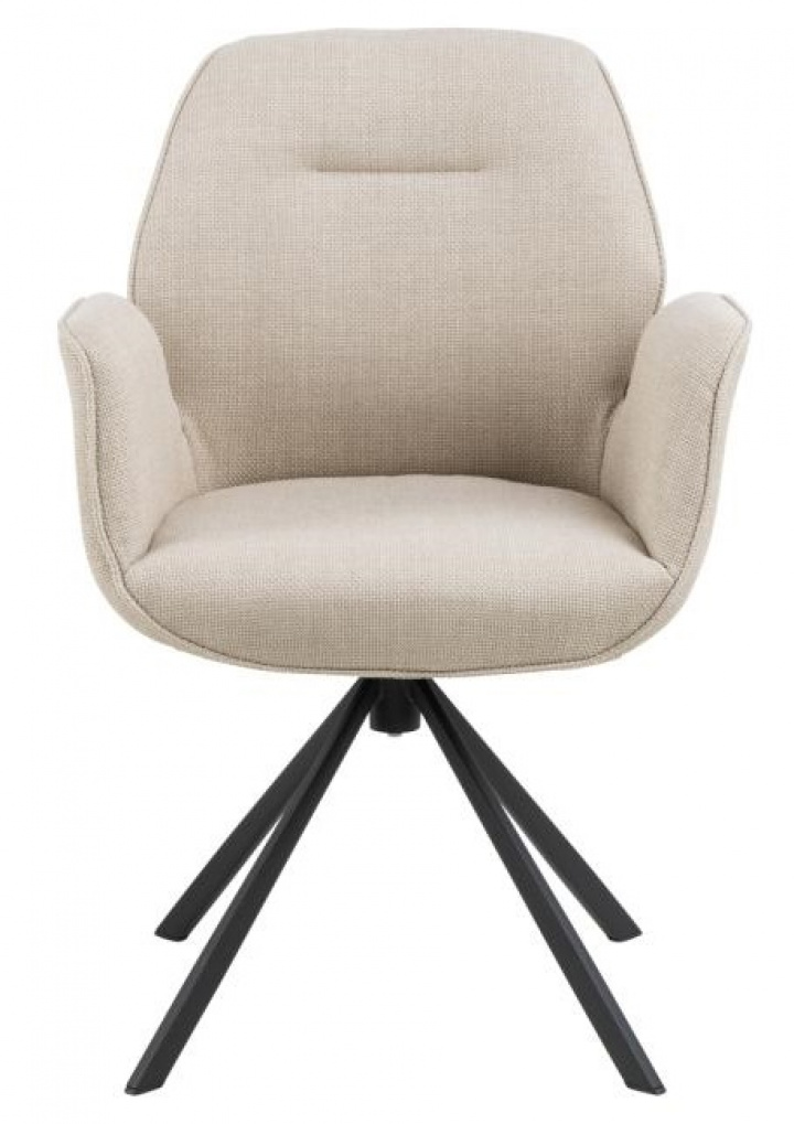 Sedia \'Bjuv\' - Beige/Nero nel gruppo Mobili / Mobili per sedersi / Sedie presso Reforma (101082)