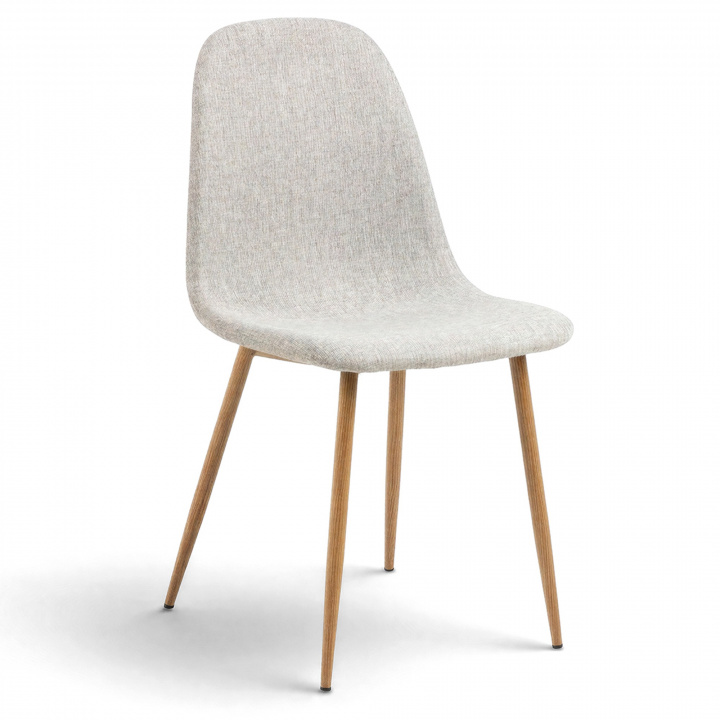 Sedia \'Gal\' - Grigio/Naturale nel gruppo Mobili / Mobili per sedersi / Sedie presso Reforma (102094)