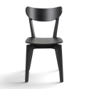 Sedia \'Ärsjö\' - Nero