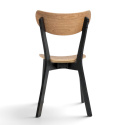 Sedia \'Ärsjö\' - Naturale/Nero