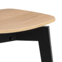 Sedia \'Ärsjö\' - Naturale/Nero