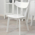 Sedia \'&Auml;rsj&ouml;\' - Bianco