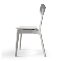Sedia \'&Auml;rsj&ouml;\' - Bianco