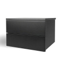 Comodino \'Falun\' - Nero