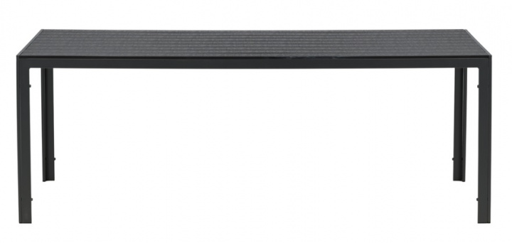 Tavolo \'Eskilstuna\' - Nero nel gruppo Mobili / Tavoli / Tavolo da pranzo presso Reforma (1026-408)
