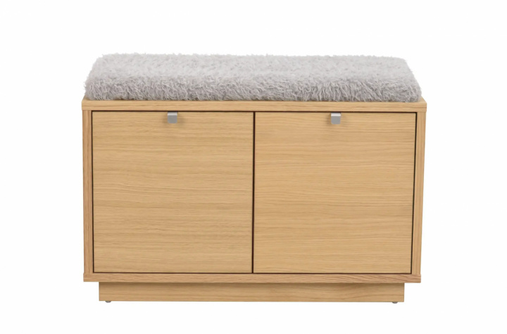 Panca \'Confetti\' 70cm - Rovere/Grigio chiaro nel gruppo Mobili / Mobili per sedersi / Panchine presso Reforma (103754)