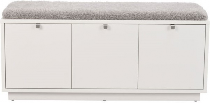 Panca \'Confetti\' 106x35cm - Bianco/Nero nel gruppo Mobili / Mobili per sedersi / Panchine presso Reforma (103763)