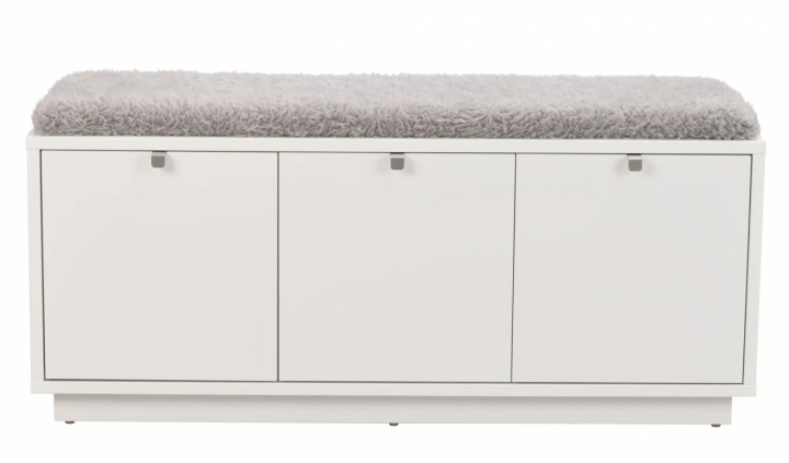 Panca \'Confetti\' 106cm - Bianco nel gruppo Mobili / Mobili per sedersi / Panchine presso Reforma (103764)