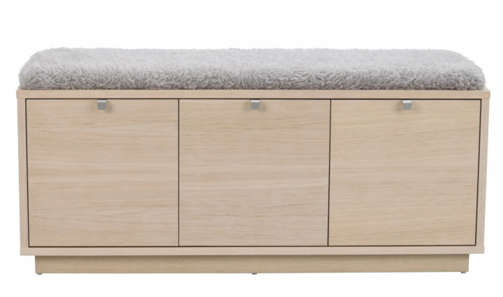 Panchina \'Confetti\' 106cm - Bianco pigmentato nel gruppo Mobili / Mobili per sedersi / Panchine presso Reforma (103768)