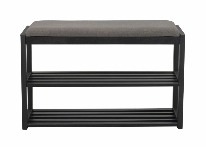 Scarpiera \'Confetti\' - Nero/Grigio nel gruppo Mobili / Mensole & stoccaggio / Mensole per cappelli e scarpe presso Reforma (103823)