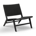 Poltrona \'Valdemossa\' - Nero
