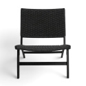 Poltrona \'Valdemossa\' - Nero