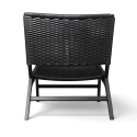 Poltrona \'Valdemossa\' - Nero