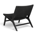 Poltrona \'Valdemossa\' - Nero