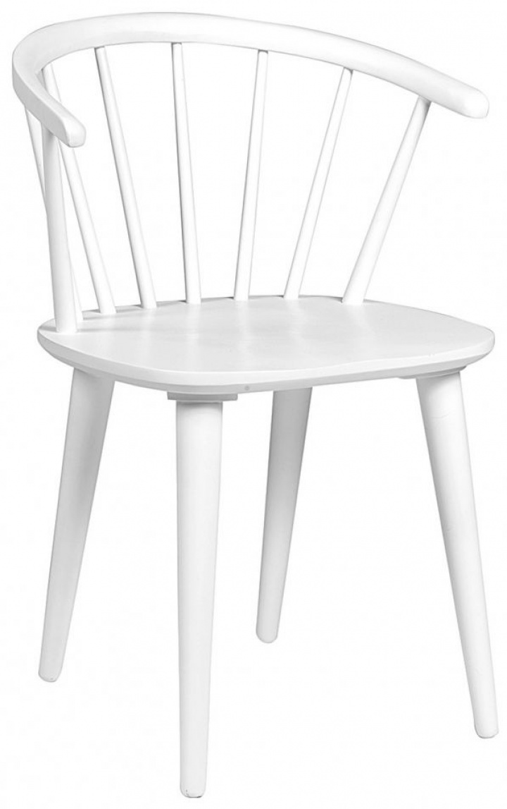 Sedia \'Carmen\' - Bianca nel gruppo Mobili / Mobili per sedersi / Sedie presso Reforma (106230)