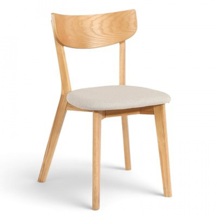 Sedia \'Saba\'- Quercia/Beige nel gruppo Mobili / Mobili per sedersi / Sedie presso Reforma (1081-natural)