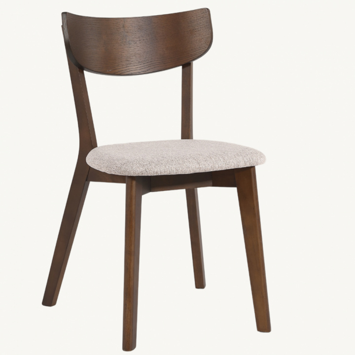 Sedia \'Saba\'- Noce nel gruppo Mobili / Mobili per sedersi / Sedie presso Reforma (1081-walnut)
