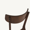 Sedia \'Saba\'- Noce