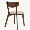 Sedia \'Saba\'- Noce
