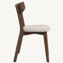 Sedia \'Saba\'- Noce