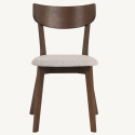 Sedia \'Saba\'- Noce