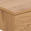 Comodino \'Falun\' 37 cm - Naturale