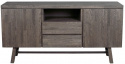 Credenza \'Brooklyn\' 160x45cm - Marrone scuro