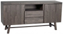Credenza \'Brooklyn\' 160x45cm - Marrone scuro