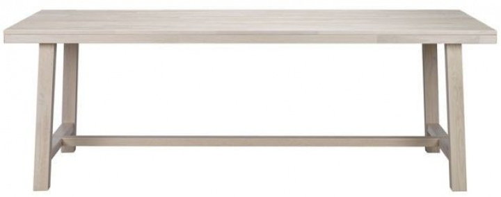 Tavolo da pranzo \'Brooklyn\' 220x95cm - Sbiancato nel gruppo Mobili / Tavoli / Tavolo da pranzo presso Reforma (108561)