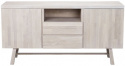 Credenza \'Brooklyn\' 160x45cm - Sbiancato