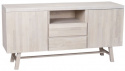 Credenza \'Brooklyn\' 160x45cm - Sbiancato