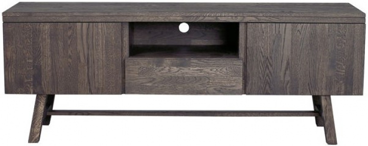 Mobile TV \'Brooklyn\' - Marrone scuro nel gruppo Mobili / Mensole & stoccaggio / Mobile TV presso Reforma (108584)