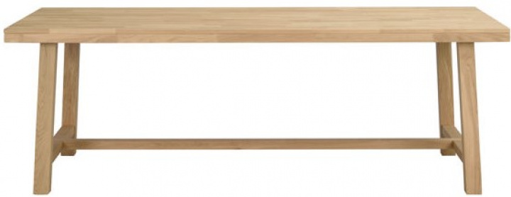 Tavolo da pranzo \'Brooklyn\' 220x95cm - Rovere nel gruppo Mobili / Tavoli / Tavolo da pranzo presso Reforma (108590)