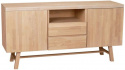 Credenza \'Brooklyn\' 160x45cm - Rovere