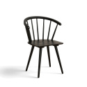 Sedia \'Astrid\'- Nero