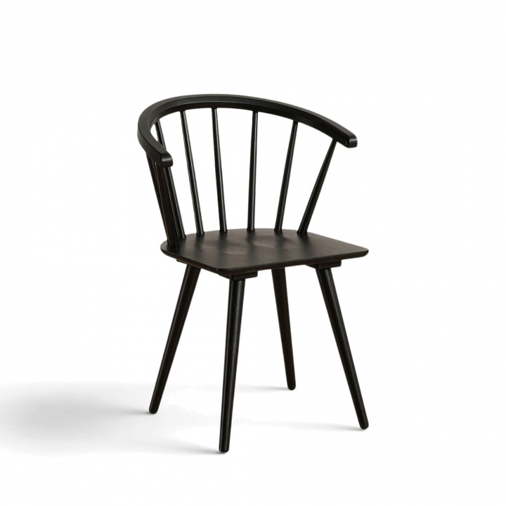 Sedia \'Astrid\'- Nero nel gruppo Mobili / Mobili per sedersi / Sedie presso Reforma (1091-black)