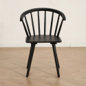 Sedia \'Astrid\'- Nero