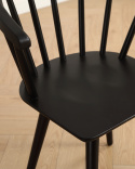 Sedia \'Astrid\'- Nero