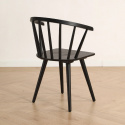 Sedia \'Astrid\'- Nero
