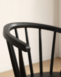Sedia \'Astrid\'- Nero