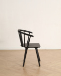 Sedia \'Astrid\'- Nero