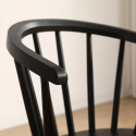 Sedia \'Astrid\'- Nero