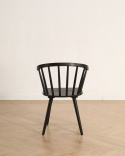 Sedia \'Astrid\'- Nero