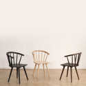 Sedia \'Astrid\'- Nero
