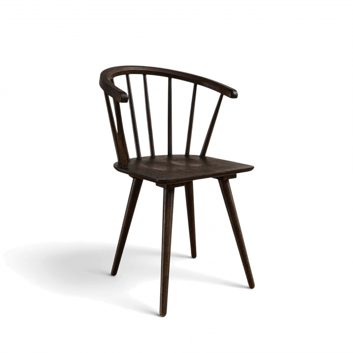 Sedia \'Astrid\'- Marrone nel gruppo Mobili / Mobili per sedersi / Sedie presso Reforma (1091-walnut)